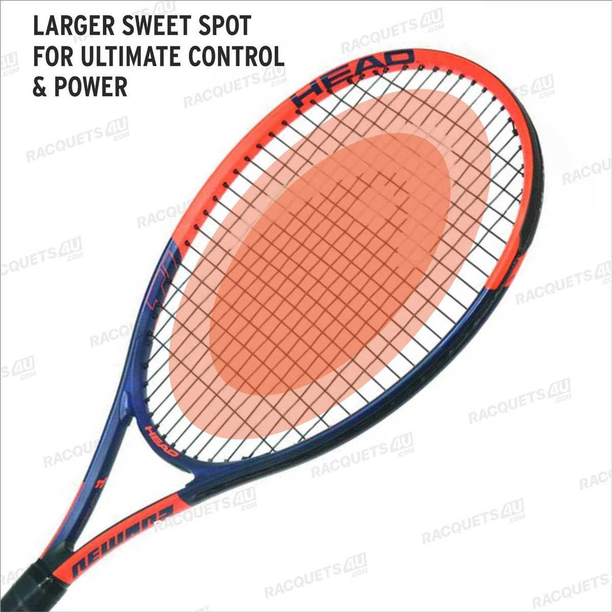 HEAD NANO TI REWARD TENNIS RACQUET - Mill Sports