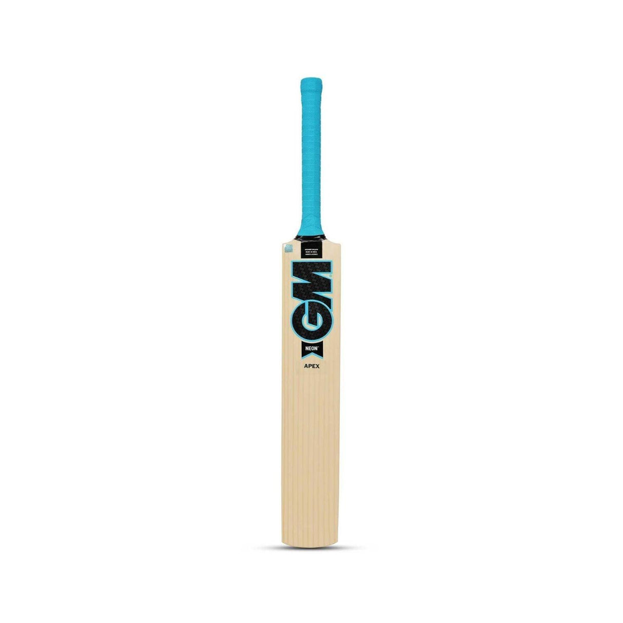 GM Neon Apex Kashmir Willow Cricket Bat (Junior) Mill Sports