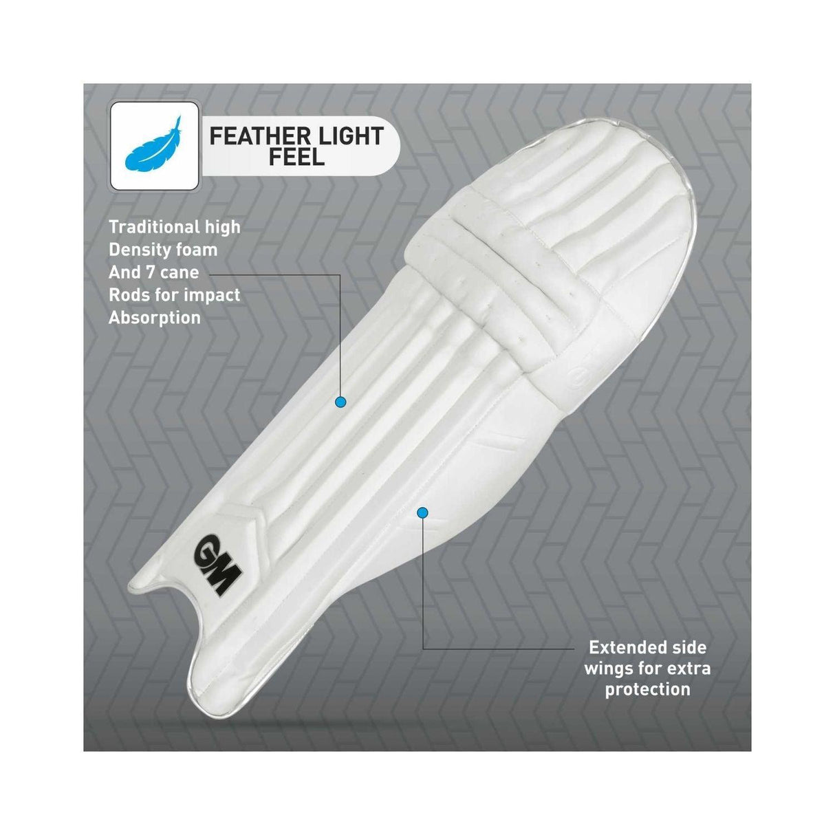 Icon Original L.E Batting Pads (Adults) Mill Sports