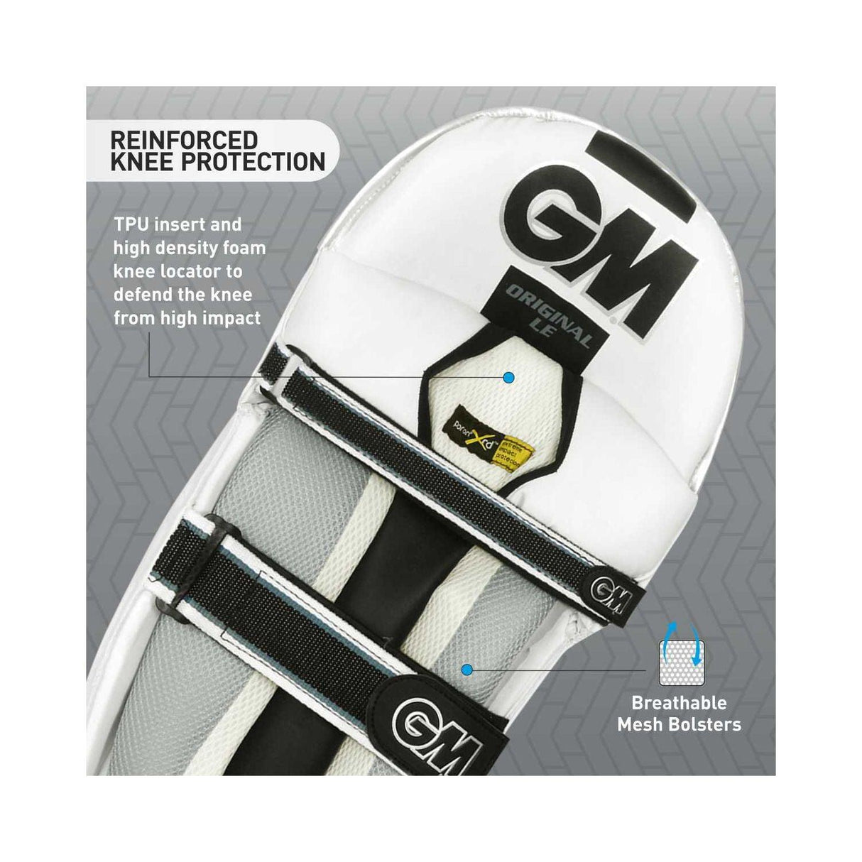 Icon Original L.E Batting Pads (Adults) Mill Sports