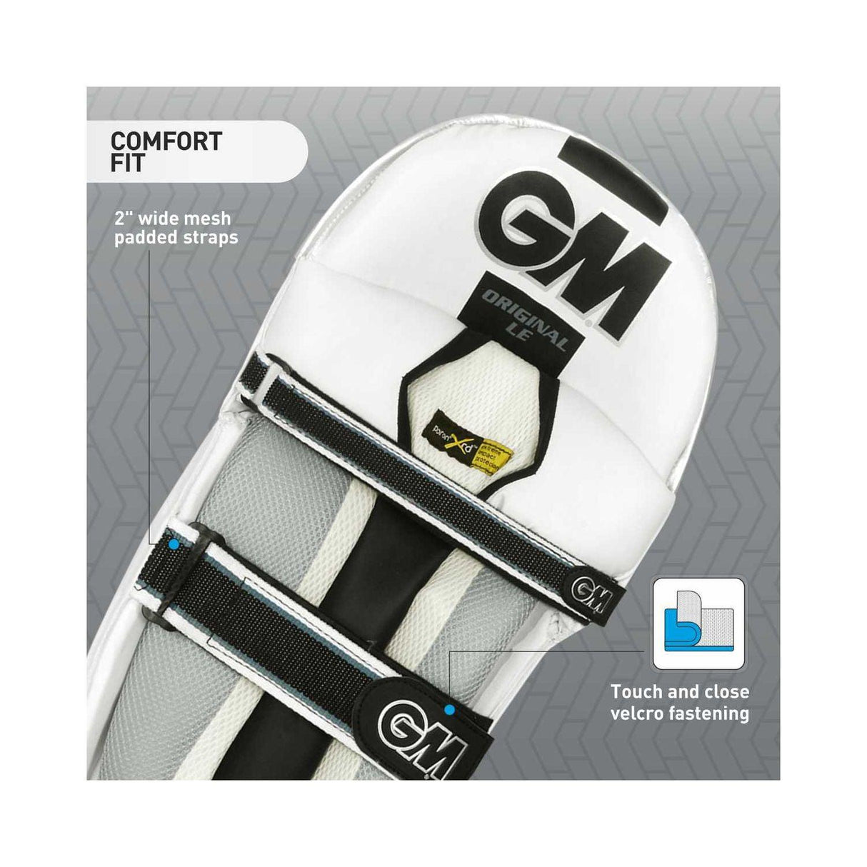 Icon Original L.E Batting Pads (Adults) Mill Sports