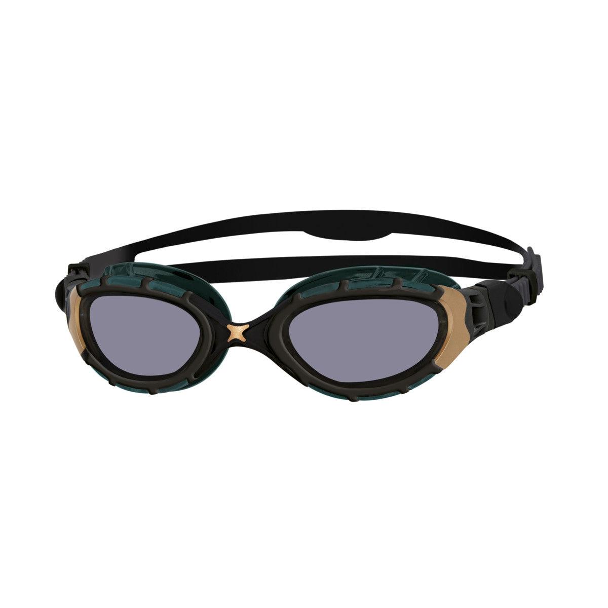 Zoggs Predator Flex Titanium Reactor Goggle - Shoply