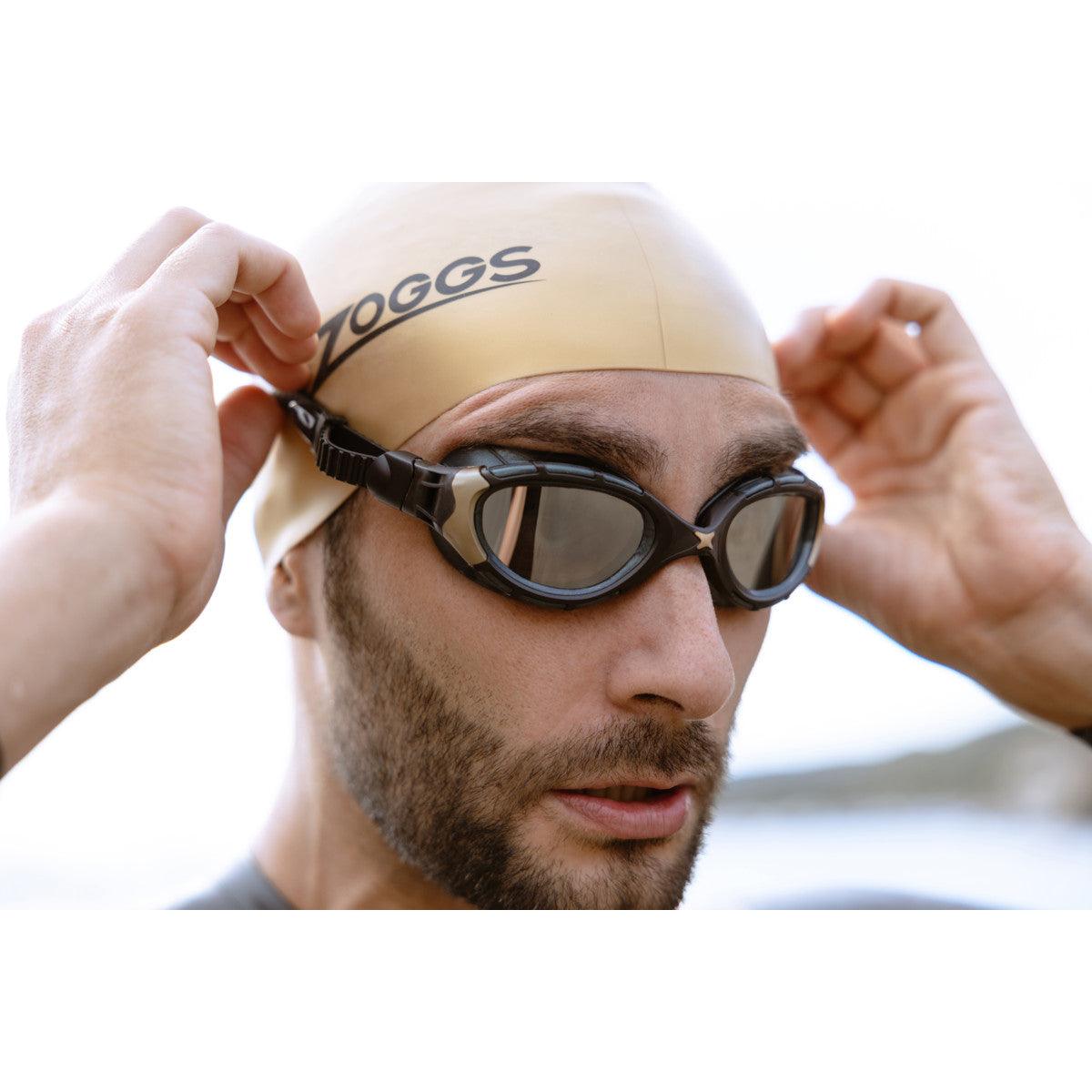 Zoggs Predator Flex Titanium Reactor Goggle - Shoply