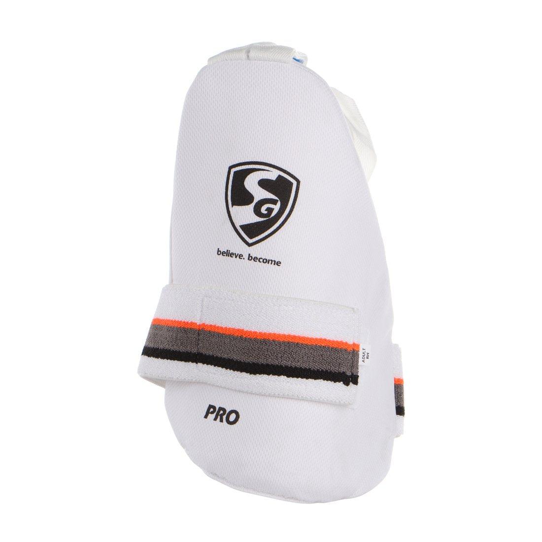 SG Pro Cricket Batting Inner Thigh Pad (Adult) Mill Sports