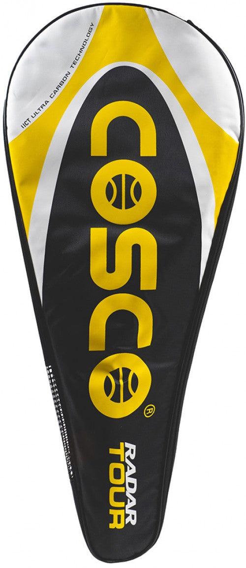 Cosco Radar Tour Graphite Senior Tennis Racket Cover Mill Sports