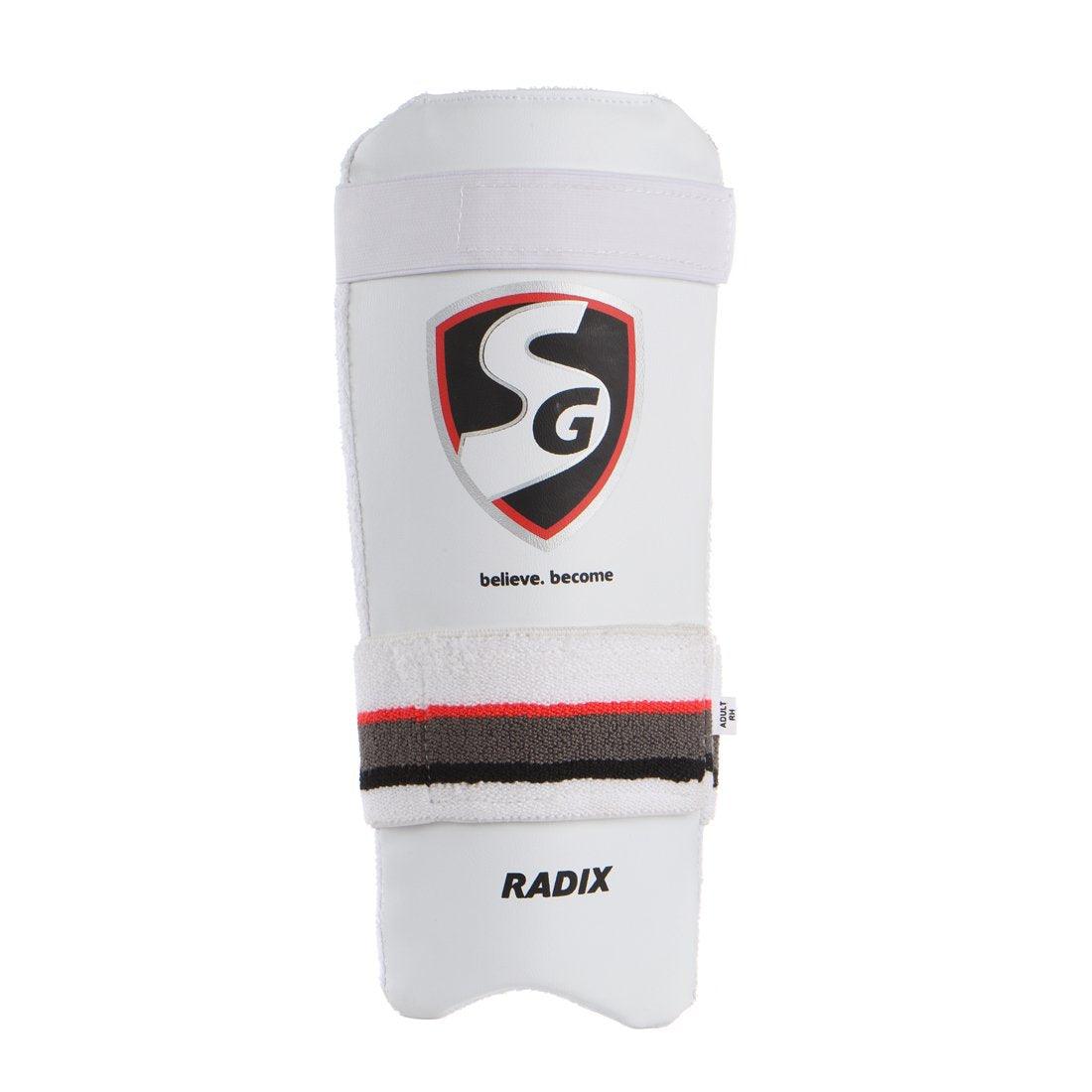 SG Radix Cricket Batting Arm/Elbow Guard (Adult) - Mill Sports