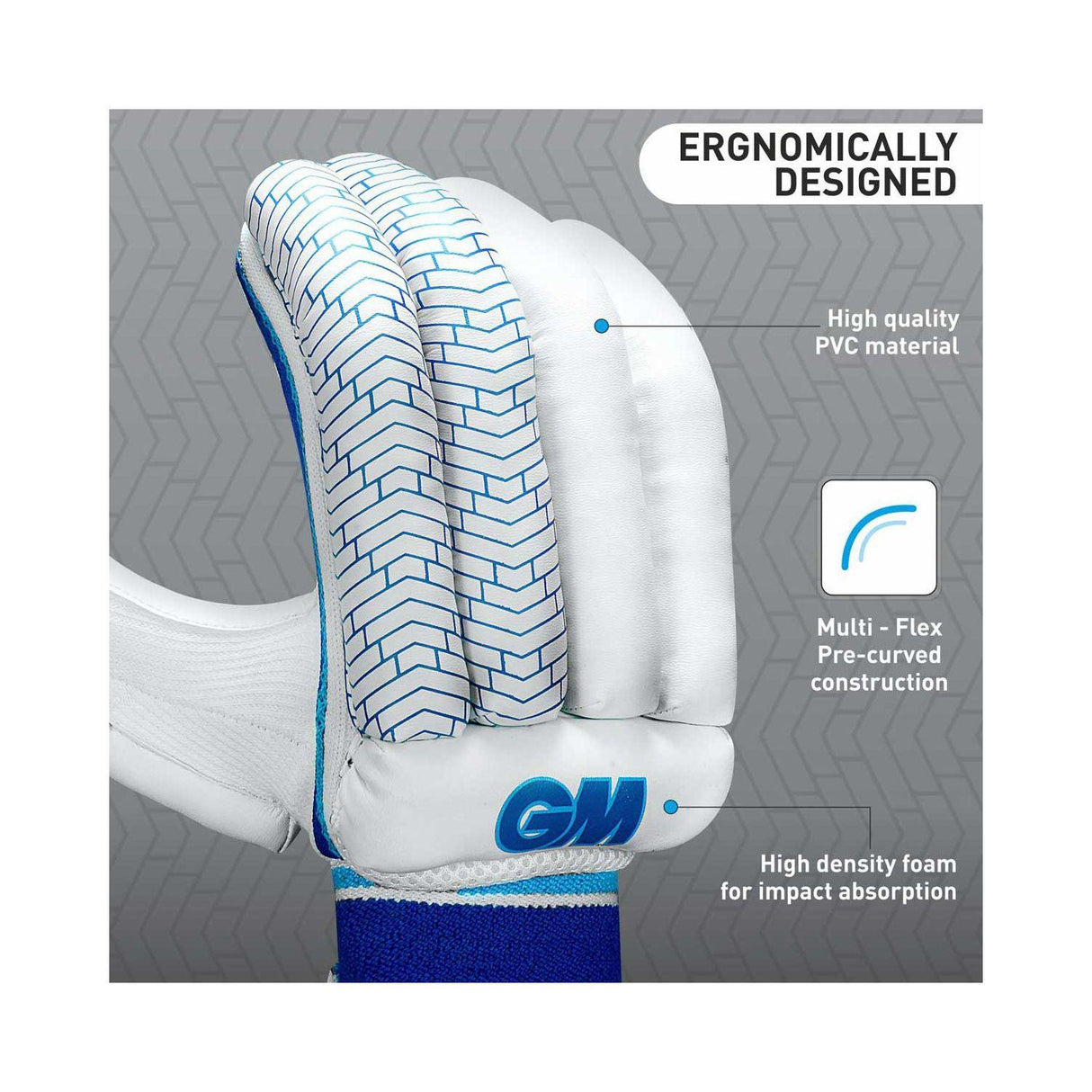 GM Siren Batting Gloves - Mill Sports