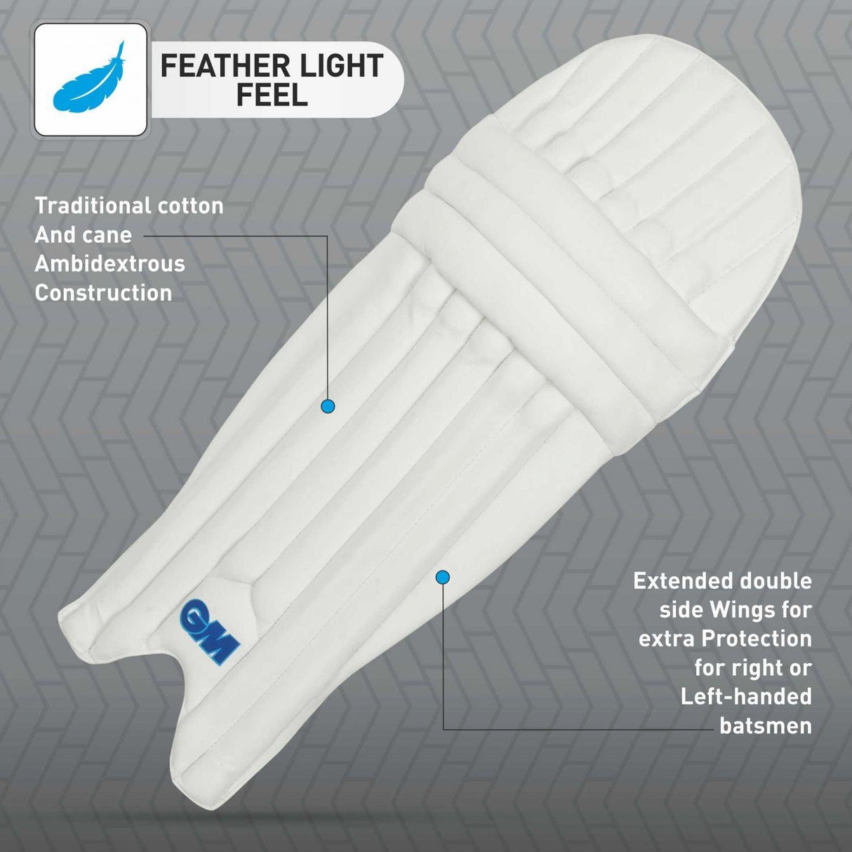 GM Siren Batting Pads - Mill Sports