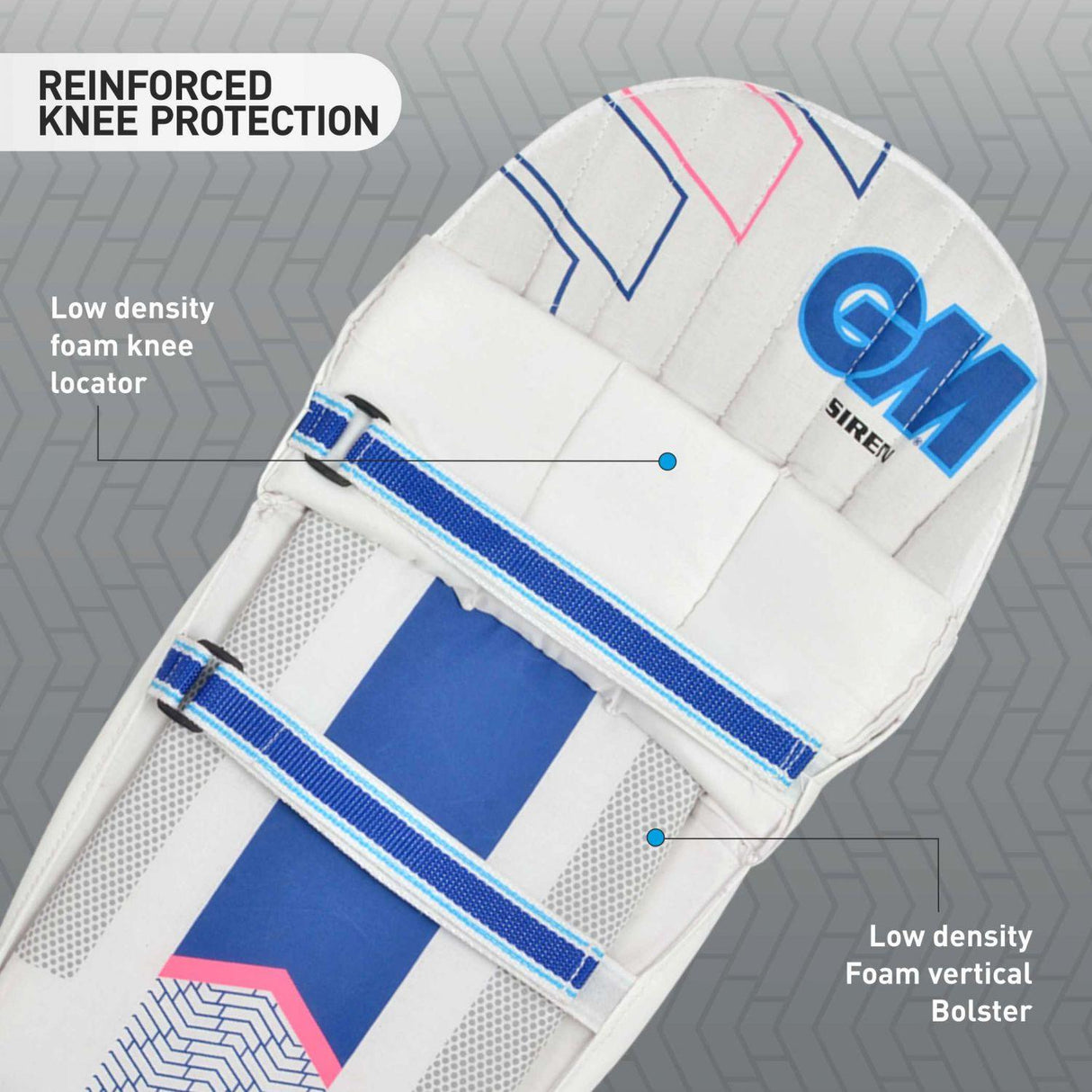 GM Siren Batting Pads - Mill Sports