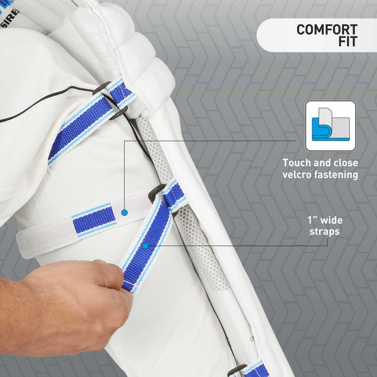 GM Siren Batting Pads - Mill Sports