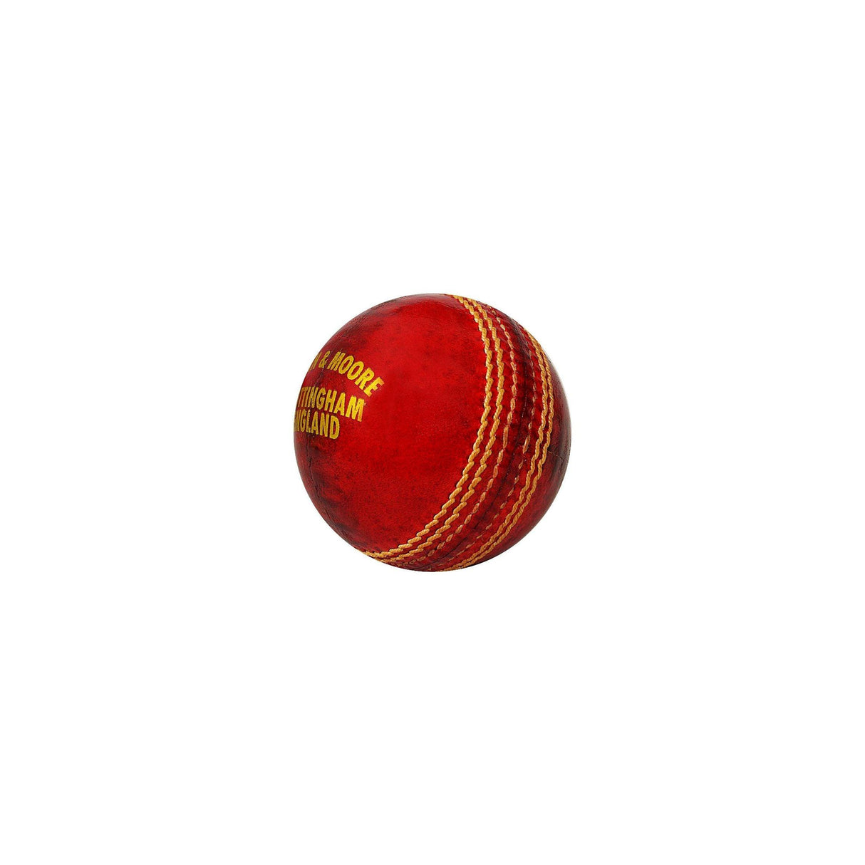 GM Super County Leather Cricket Ball (Red) - Mill Sports