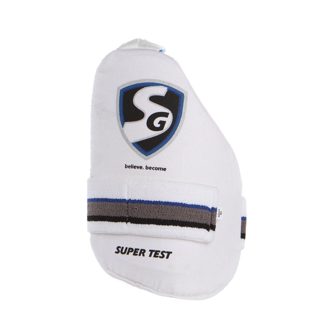 SG Super Test Cricket Batting Inner Thigh Pad (Adult) - Mill Sports
