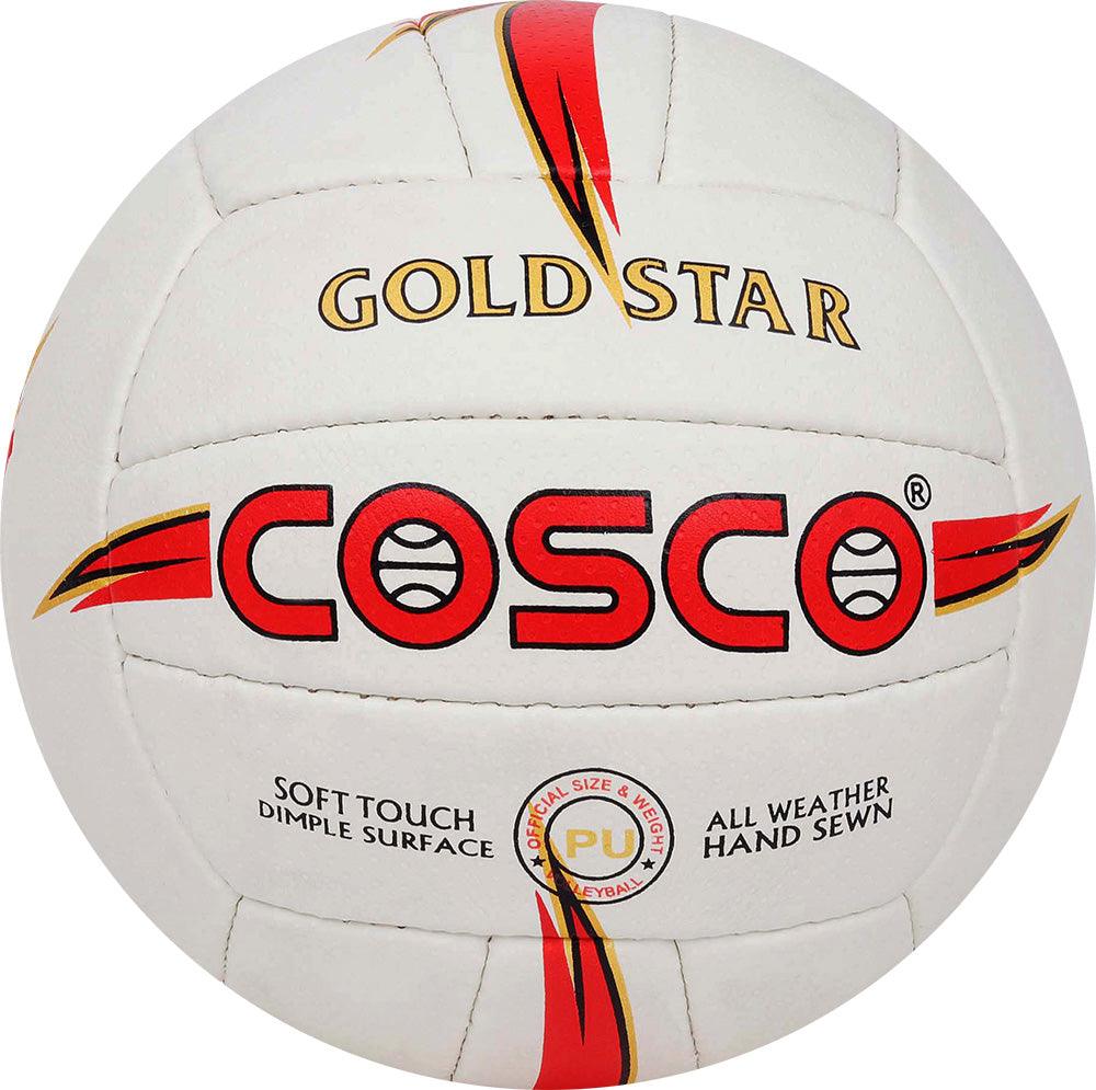 Cosco Gold Star Volleyball All Weather Hand Sewn - Mill Sports