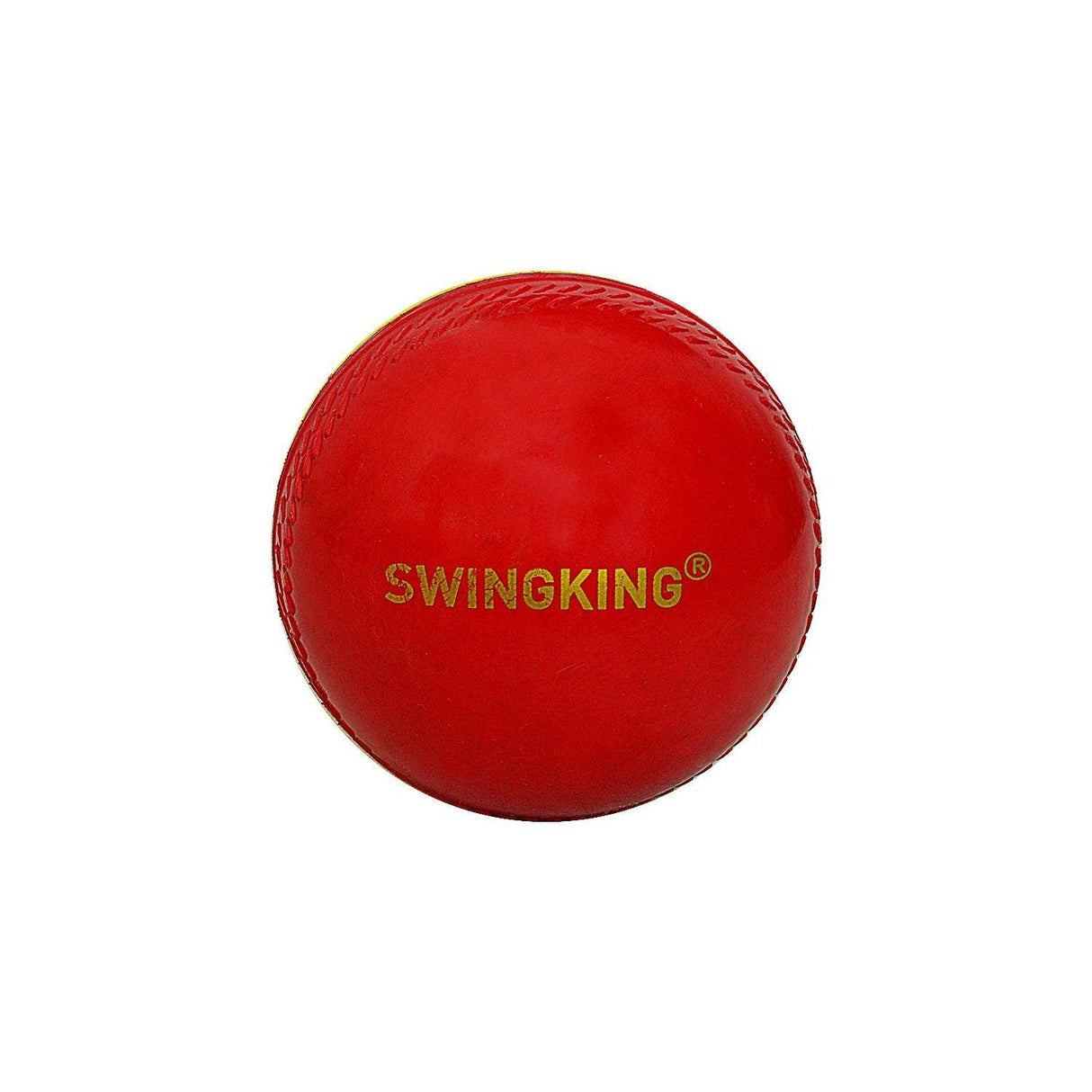 GM Swing King Cricket Ball (Red/Yellow) - Mill Sports