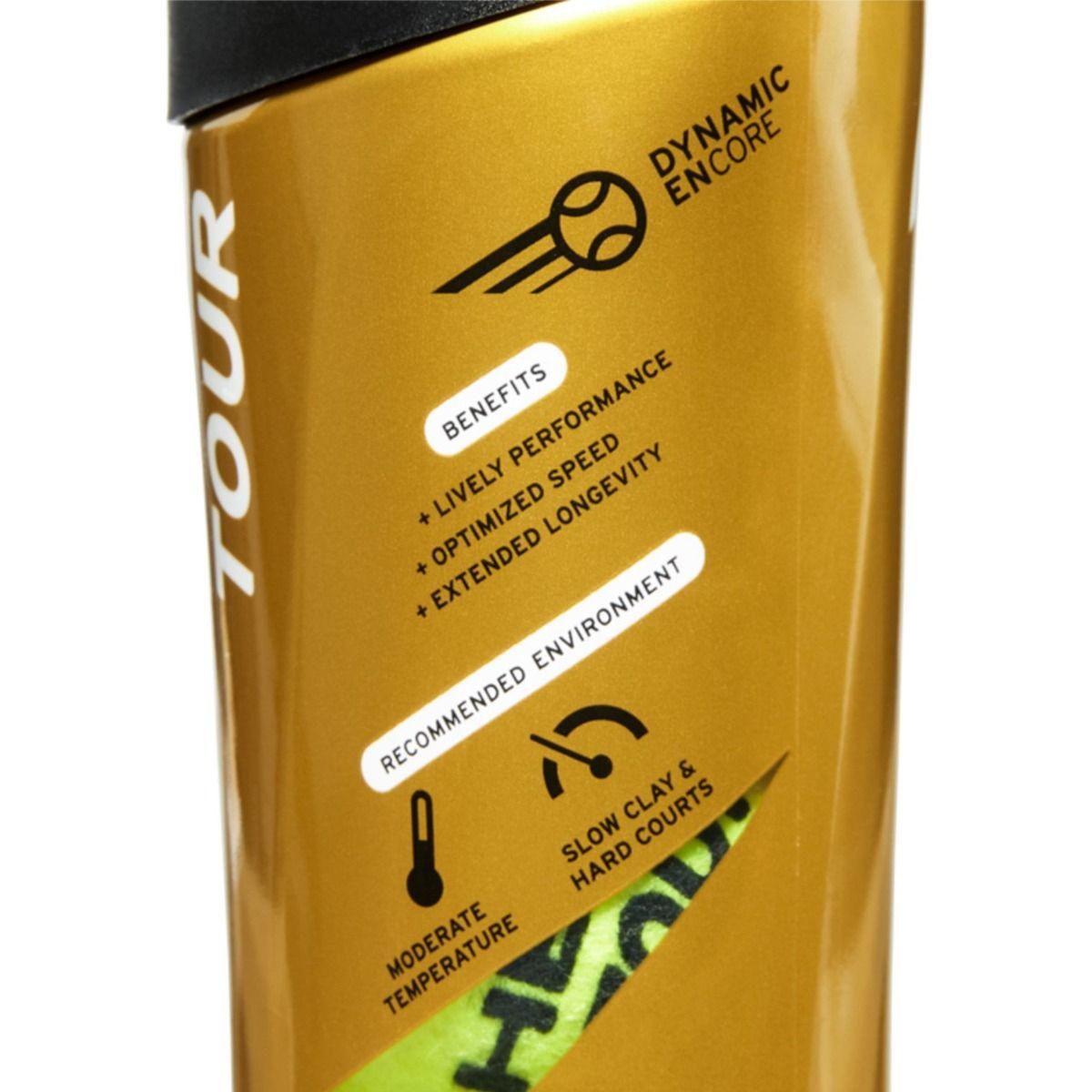 HEAD TOUR TENNIS BALL CAN (3 BALLS) - MILL SPORTS