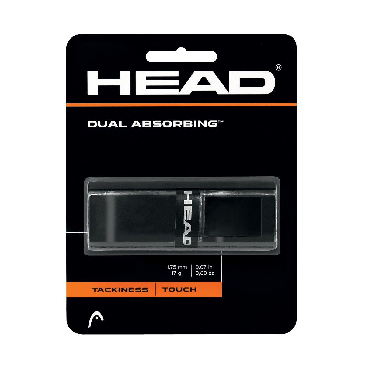 HEAD DUAL ABSORBING REPLACEMENT GRIP - Mill Sports