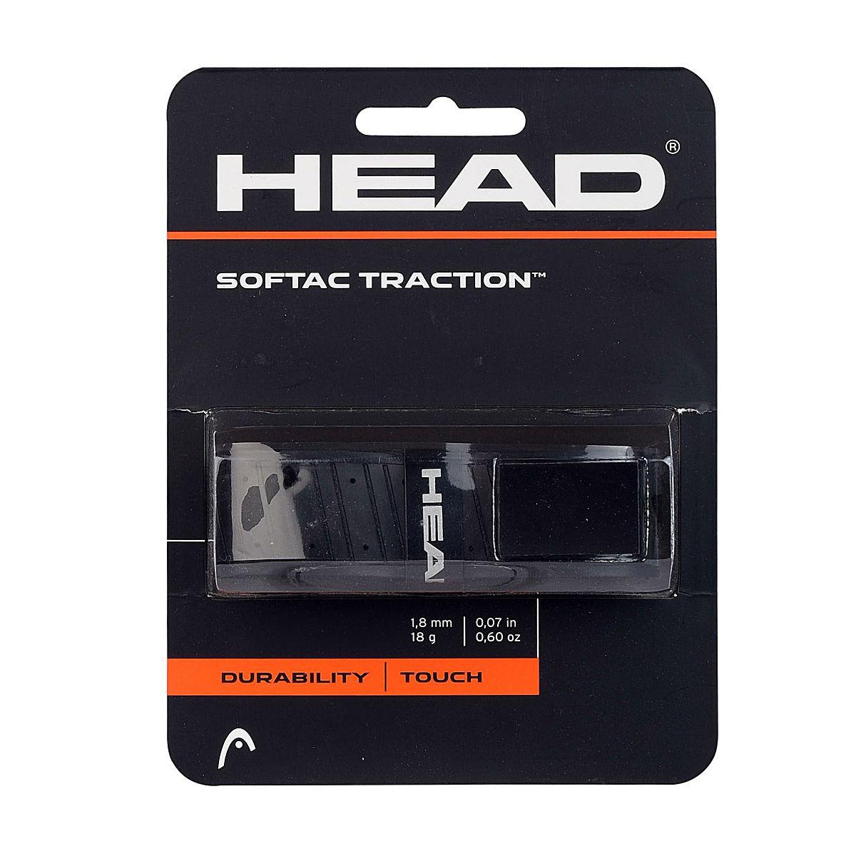 HEAD SOFTAC TRACTION REPLACEMENT GRIP Mill Sports