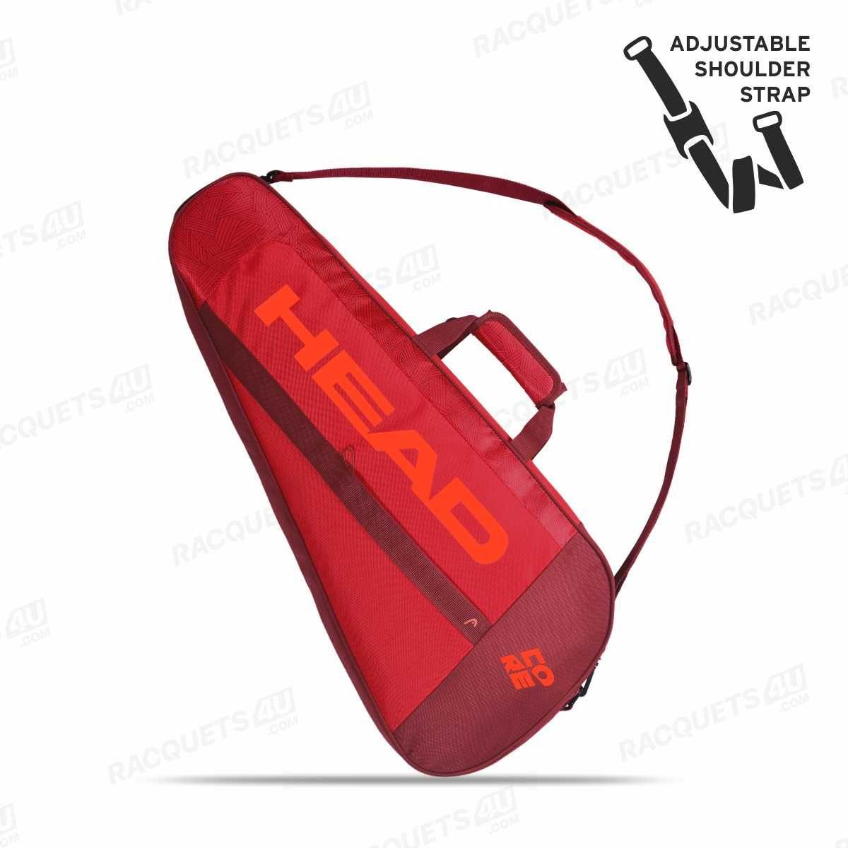 HEAD CORE 3R PRO 2021 KIT BAG (RED) - Mill Sports