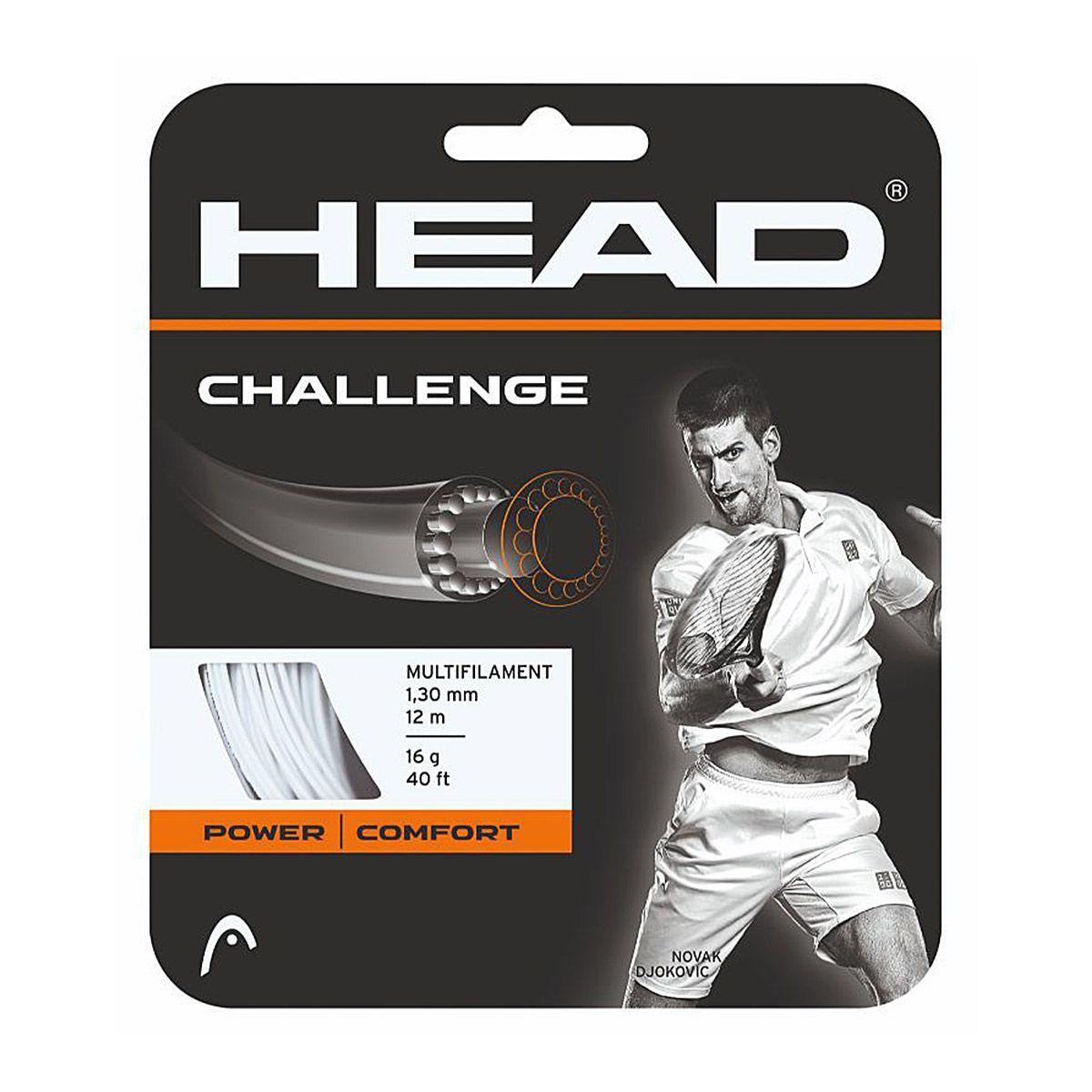 HEAD CHALLENGE TENNIS STRING SET - Mill Sports