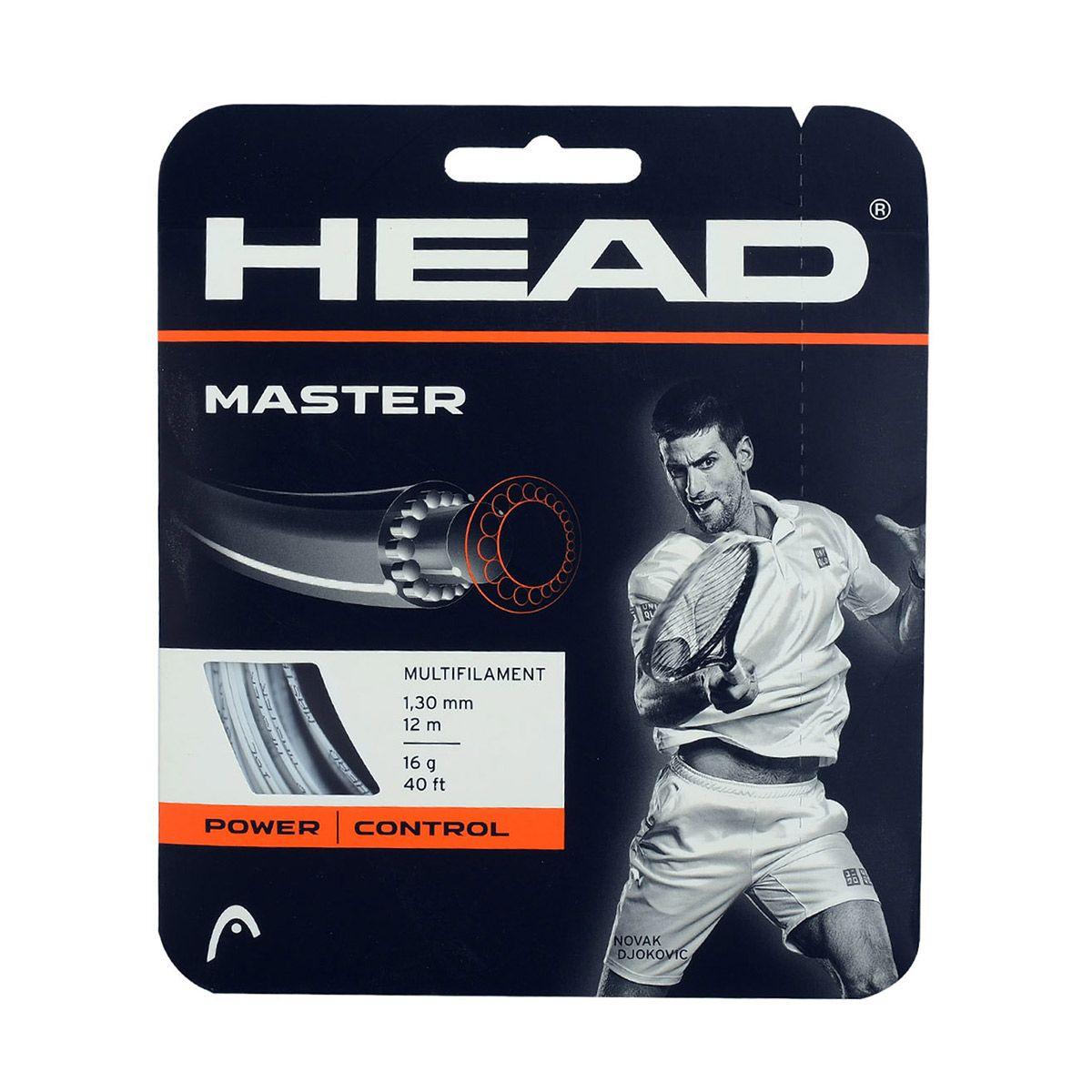 HEAD MASTER TENNIS STRING SET - Mill Sports