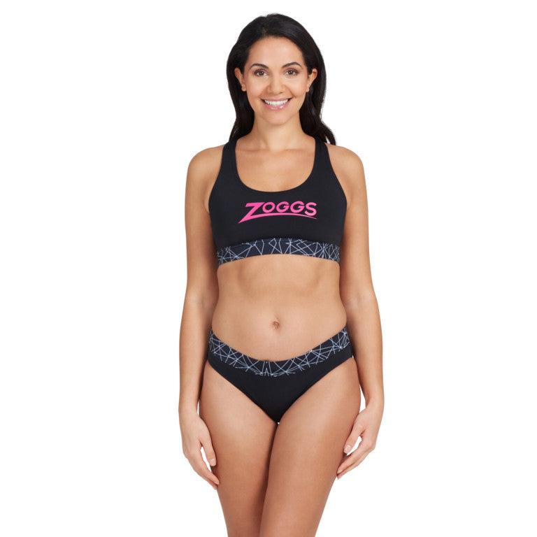 Zoggs Warrego Actionback Two Piece Swimwear - Shoply