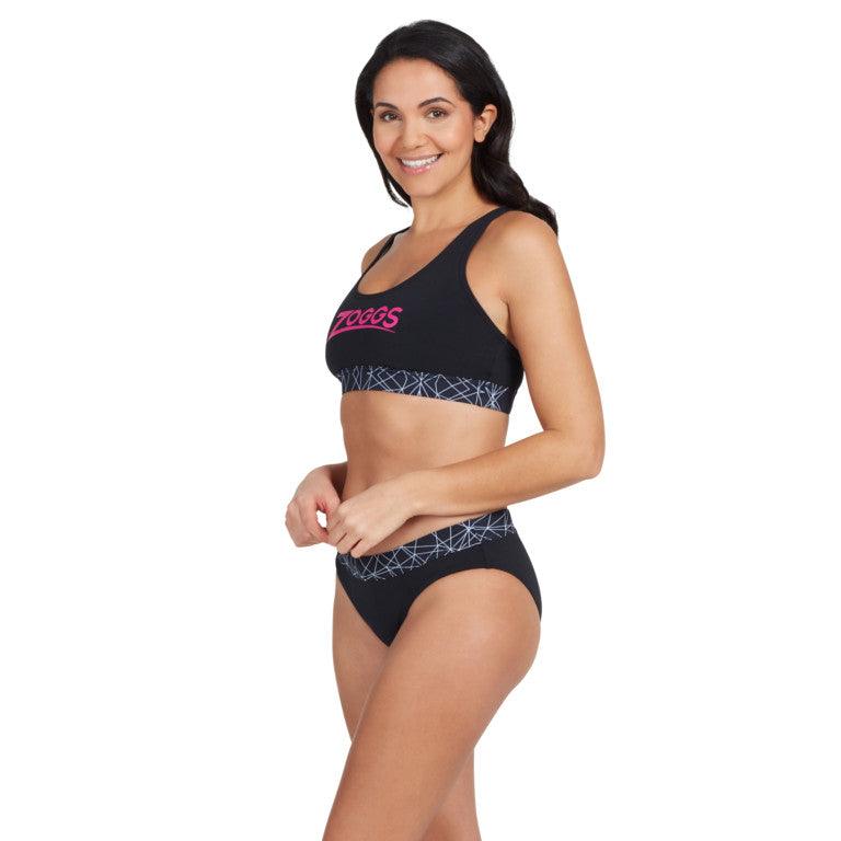 Zoggs Warrego Actionback Two Piece Swimwear - Shoply