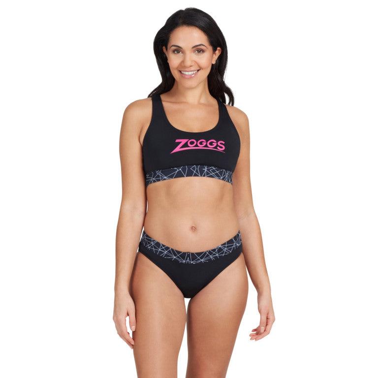 Zoggs Warrego Actionback Two Piece Swimwear - Shoply
