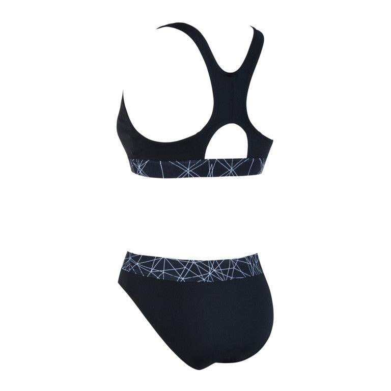 Zoggs Warrego Actionback Two Piece Swimwear - Shoply