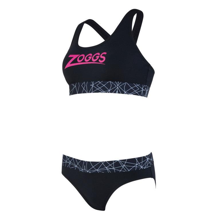 Zoggs Warrego Actionback Two Piece Swimwear - Shoply