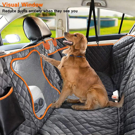 Back Seat Dog Mat - Shoply