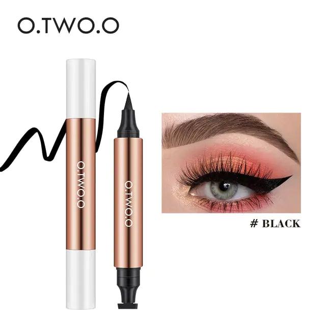 2-in 1 Double Ended Eyeliner Stamp - Shoply