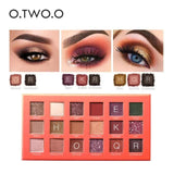 Colors Makeup Eyeshadow Palette Cosmetic Kit - Shoply