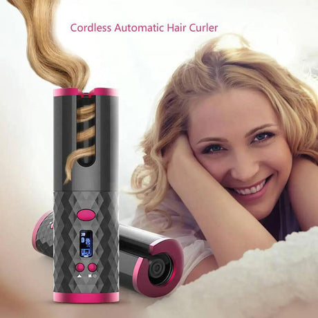 Wireless Hair Curler - Shoply