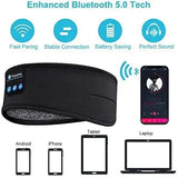 Bluetooth Sleeping Headphones Sports Headband - Shoply