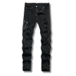 Black Python Jeans - Shoply