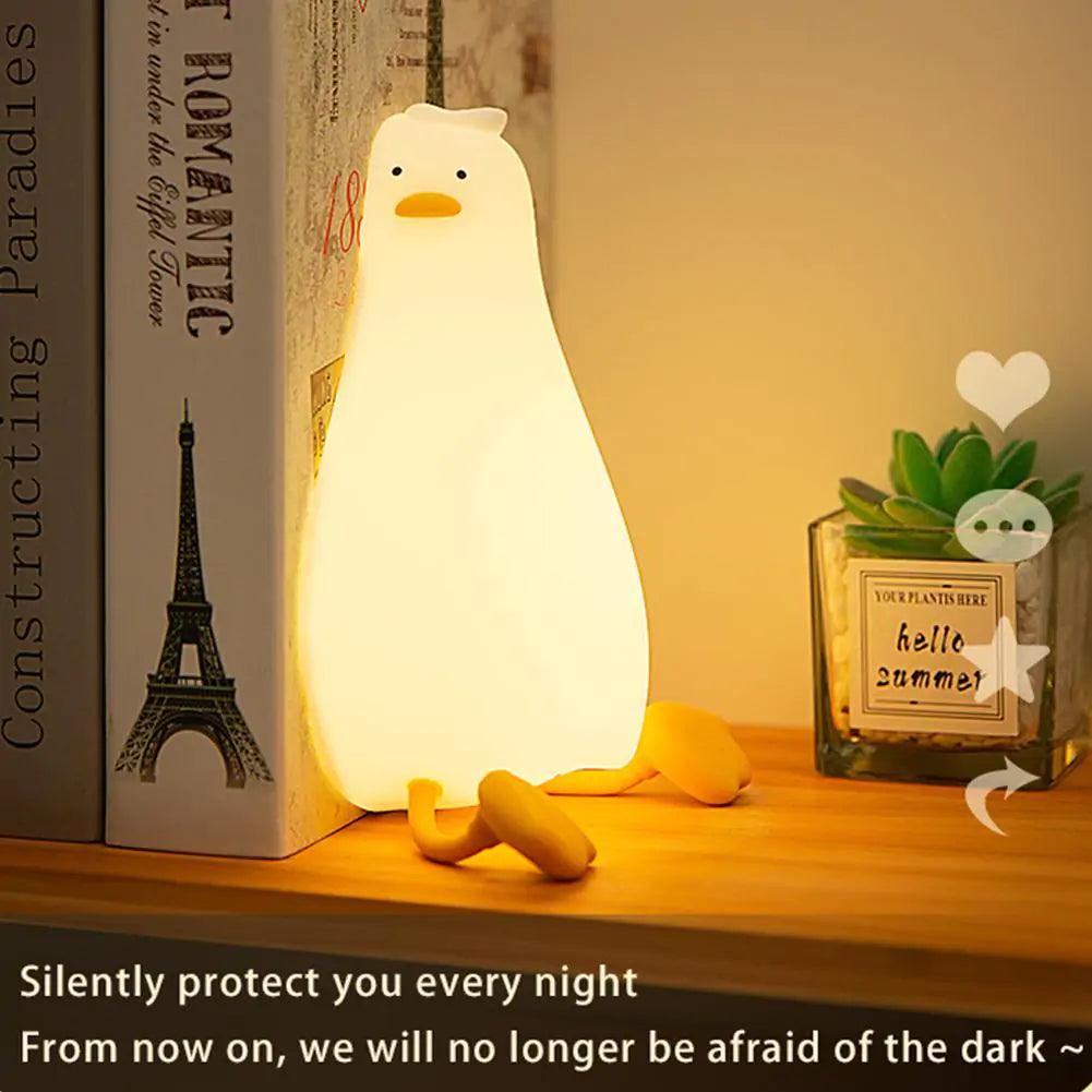 Duck Bedroom Lamp - Shoply