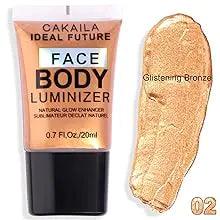 3 Colors Body Shimmer Concealer Makeup - Shoply