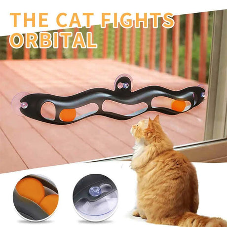 Cat Track Ball Toy - Shoply