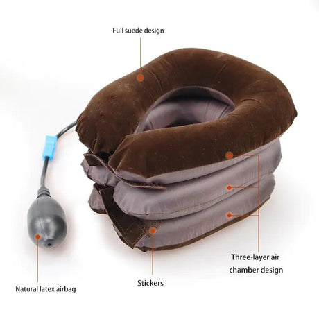 Inflatable Air Cervical Neck Traction - Shoply