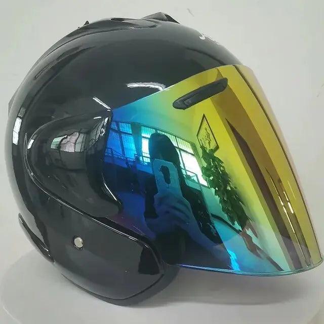 Motorcycle Half Helmet - Shoply