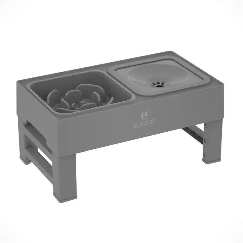 Adjustable Food and Water Bowl - Shoply