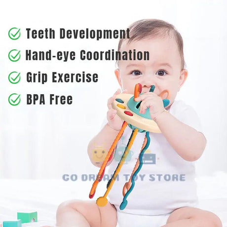 Sensory Development Baby Toys - Shoply