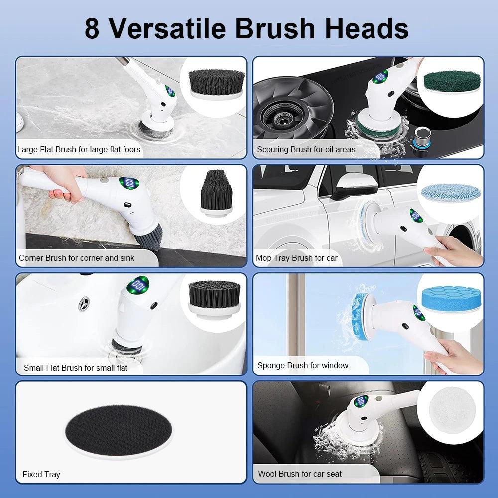 8-in-1 Cleaning Brush - Shoply