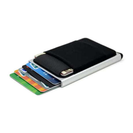 Slim Aluminum Card Case - Shoply