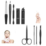 Stainless Steel Manicure And Beauty Tools Nail Clippers Set - Shoply