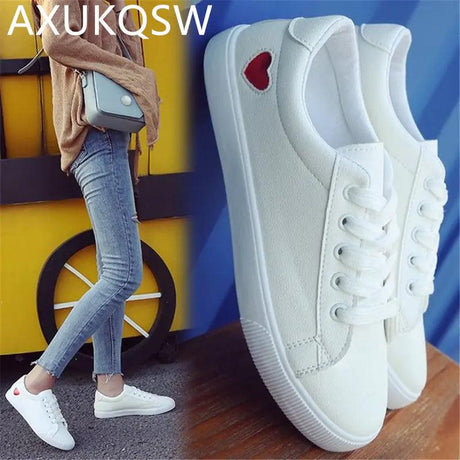 Skate White Shoes - Shoply