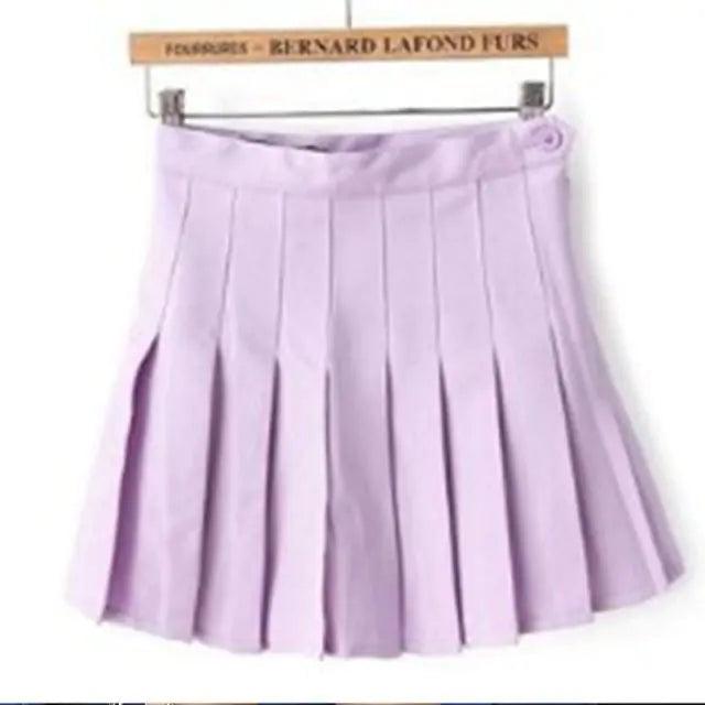 Tennis Japanese Mini Skirts - Shoply