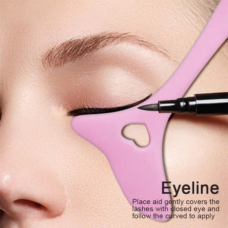 Silicone Eyeliner Makeup Stencils - Shoply
