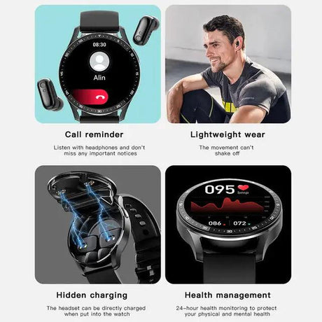 Smart Watch With Headphones - Shoply