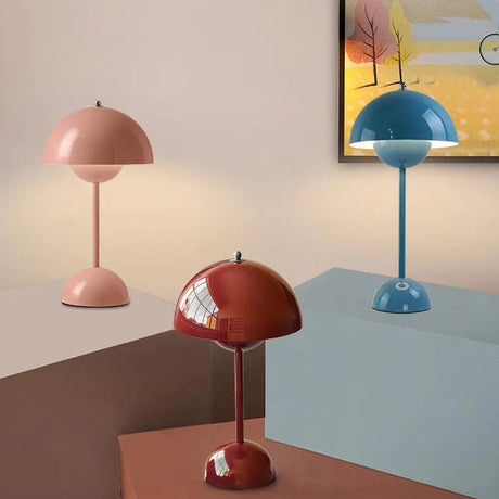 Flowerpot VP9 - Rechargeable Mushroom Table Lamp - Shoply